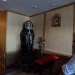 The room where Luz Amparo received the Stigmata is now a chapel.