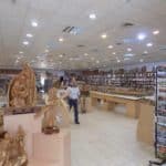 We took the opportunity to visit the religious store here ...lots of great stuff