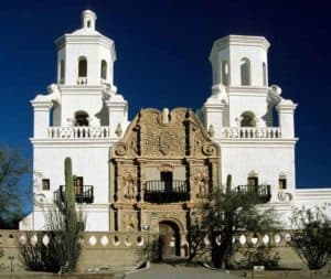 Mission San Savior del Bac in Tucson, Arizona