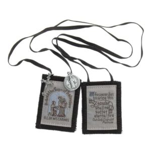 Click here to order this Brown Scapular and Medal