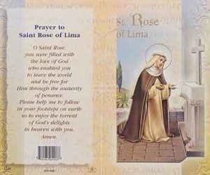 St Rose of Lima Prayer