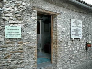 House where Padre Pio grew up in Pietrelcina