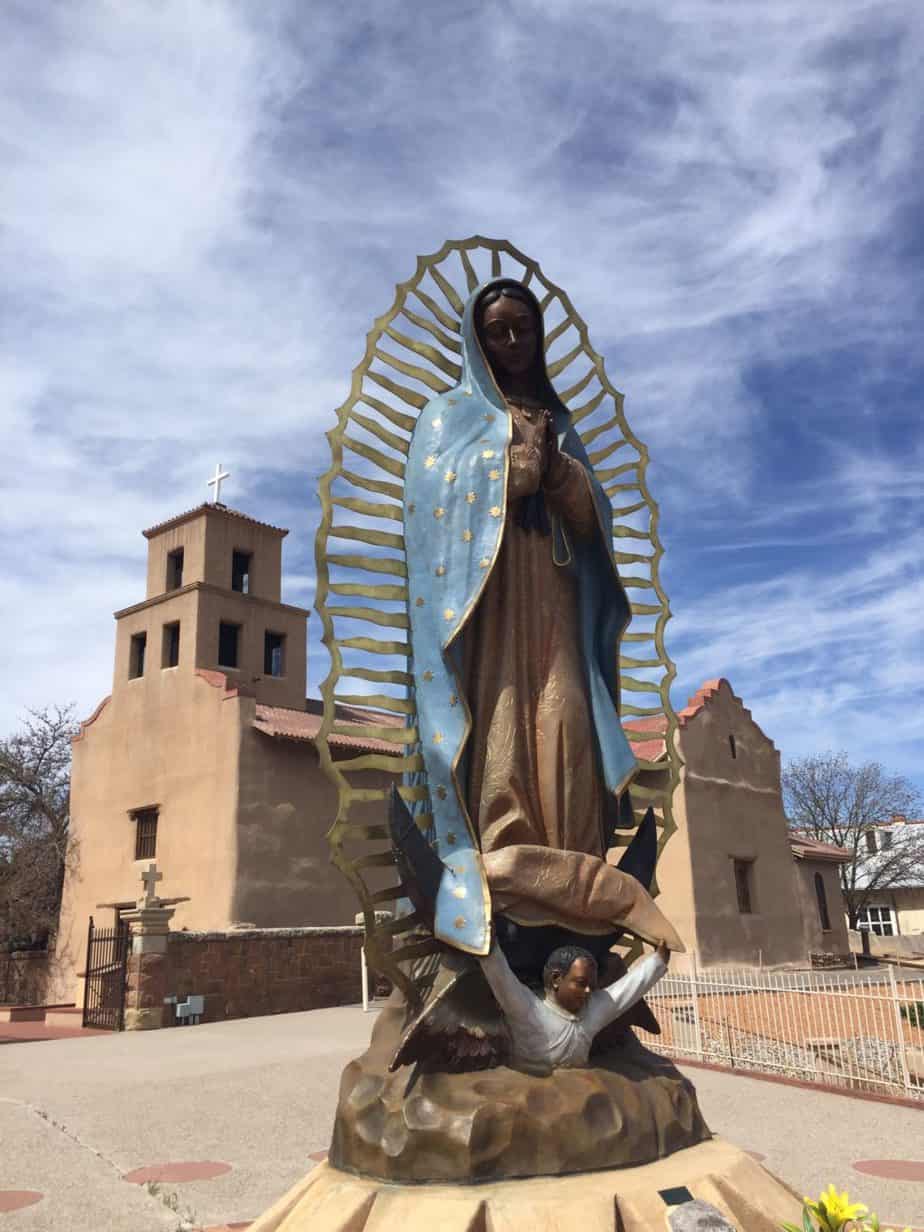 Santa Fe, New Mexico: Our Lady of Guadalupe Shrine - The Catholic Travel  Guide
