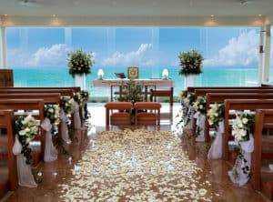 Altar at Our Lady of Guadalupe Chapel Gran Caribe Resort