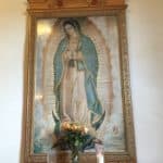 Replica of Our Lady of Guadalupe