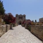 The Church of the Transfiguration at the top of Mount Tabor