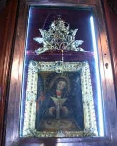 Image of Our Lady of Altagracia