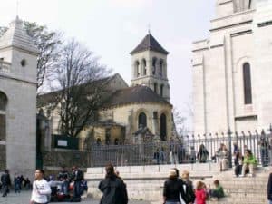 Church of St. Pierre de Montmartre Photo courtesy Wikipedia