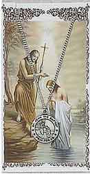 Get this St John the Baptist medal and prayer card