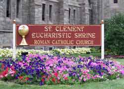 Saint Clement Eucharistic Shrine in Boston