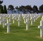 The American Cemetery at Omaha Beach