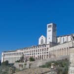 Assisi from below