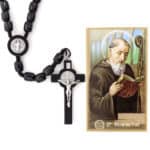 Check out this magnificent Saint Benedict Rosary