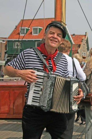 On river cruises, Often local entertainers come on board