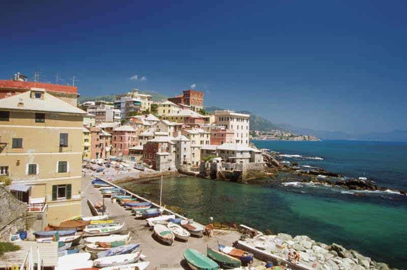 View of Genoa, Italy