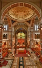 Main Altar in the Franciscan Monastery of the Holy Land