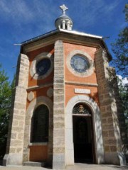 The chapel of the Precious Blood in Laus