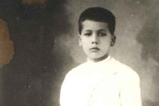 Photo of young Saint Jose Sanchez del Rio