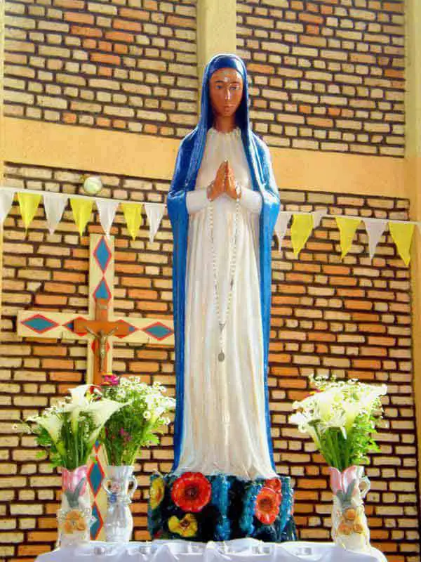 Statue of Our Lady of Kibeho