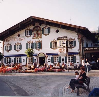 Hotel Alte Post in Oberammergau