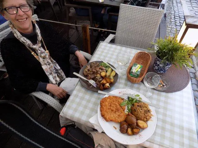They serve hearty meals in Poland
