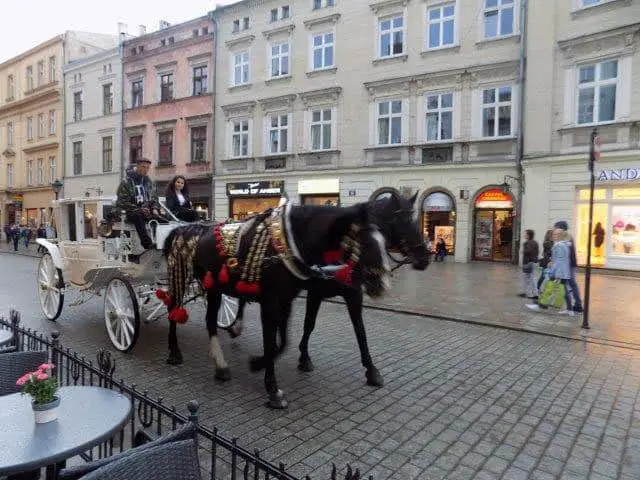 Old town in Krakow