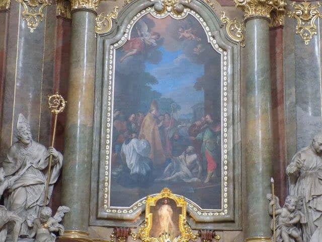 Magnificent artwork throughout the Basilica