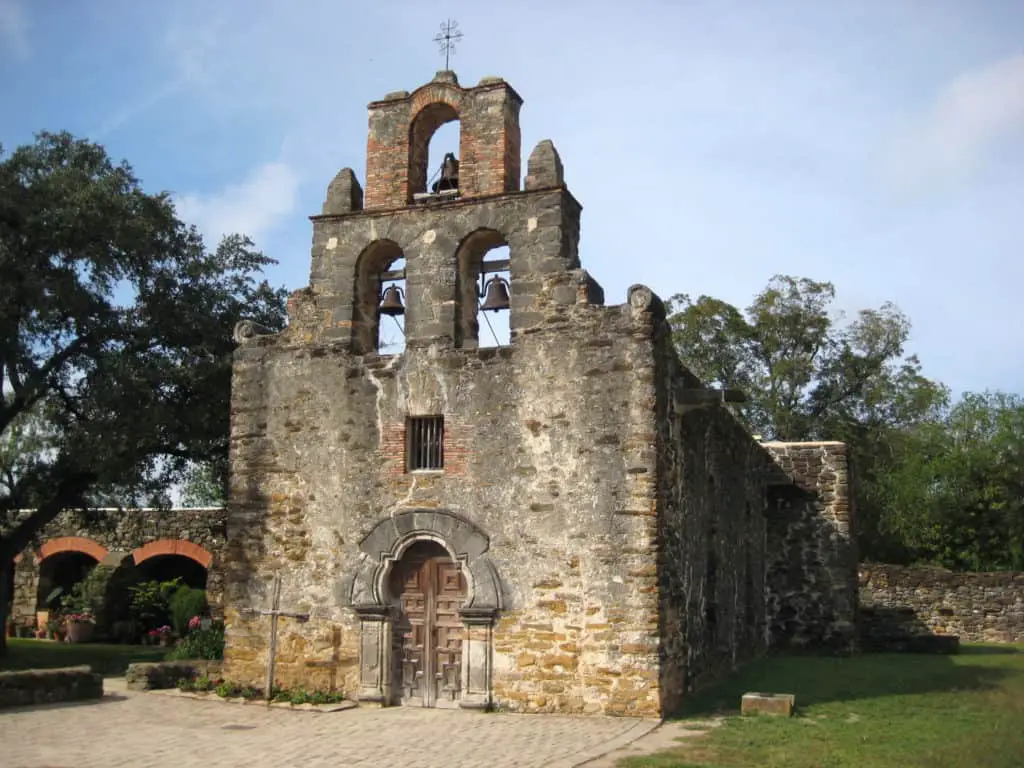 This is Mission Espada...one of the 5 Missions in San Antonio