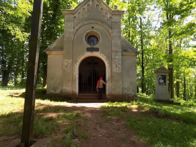 One of the chapels on the Stations of the Cross