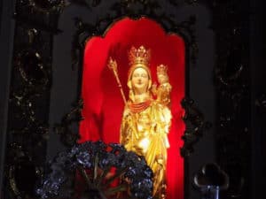 The Statue of Our Lady in Ludzmierz