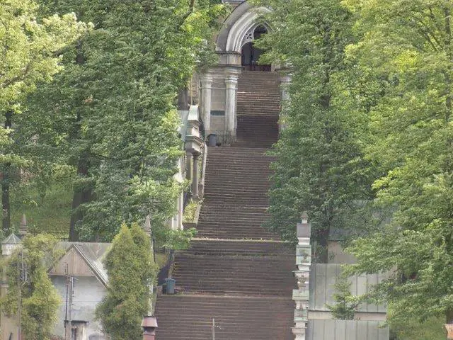 Some really steep climbs at some of the stations