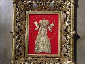 The miraculous image at Lichen Stary