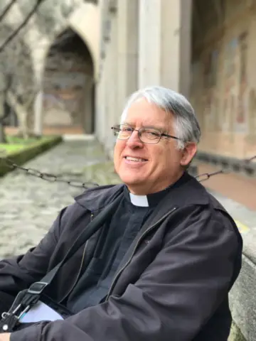 Fr. Gregg Apparcel, CSP Rector of St. Patrick's in Rome