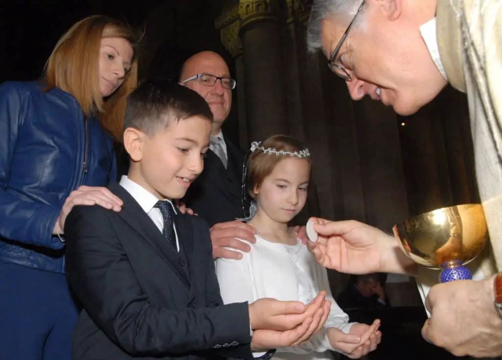 Like all parishes, First Holy Communion is a special day