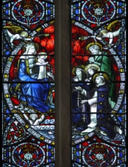 Queen of the Rosary window