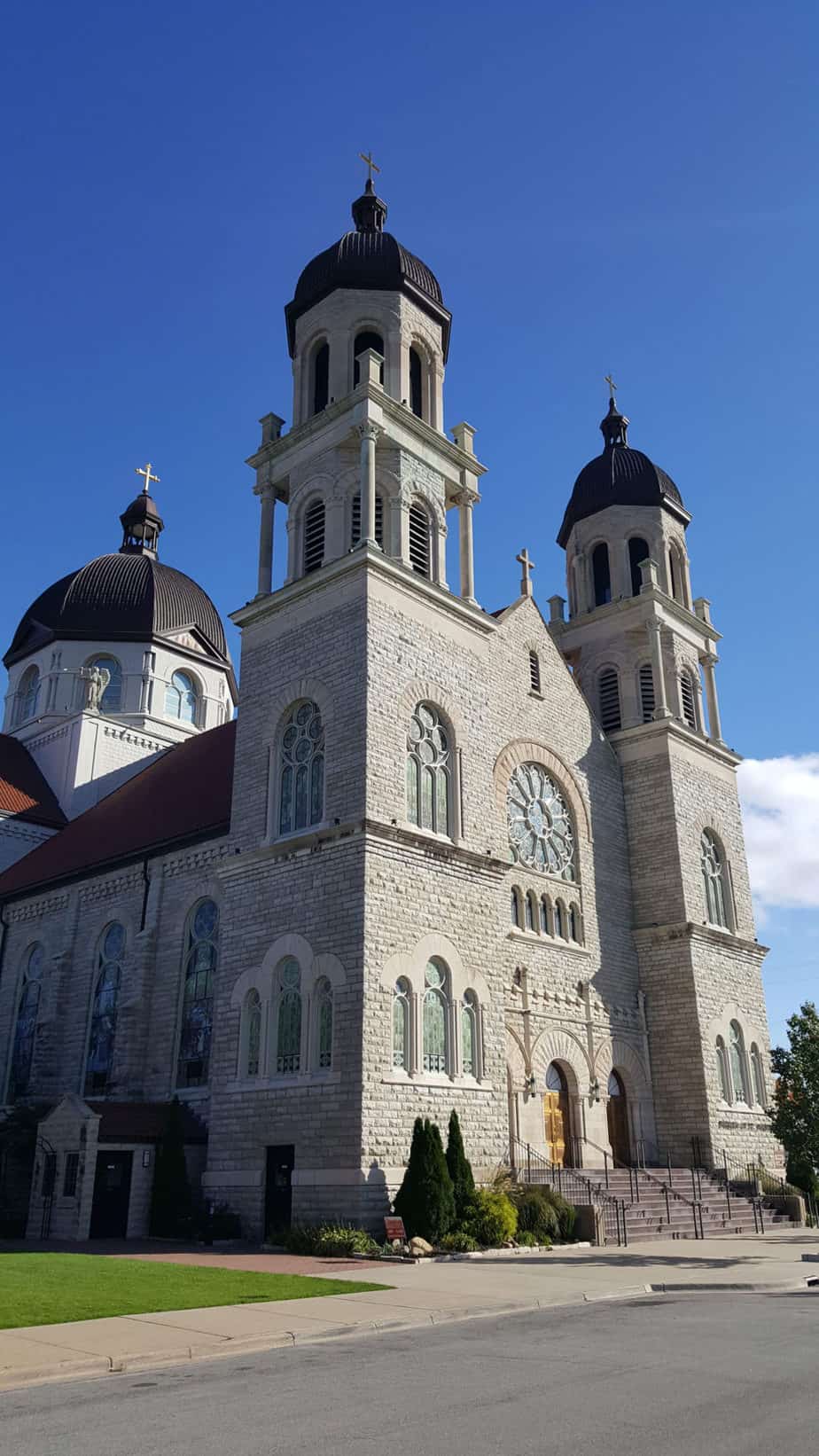 Photo courtesy Fr. Dan Schumaker | Parochial Vicar Basilica of St. Adalbert/St. James Church