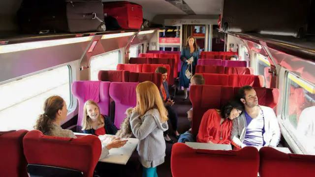 European trains are definitely family-friendly