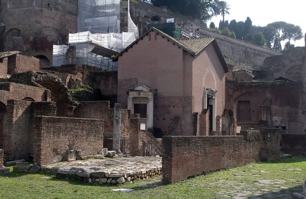 Exterior view of Santa Maria Antiqua (courtesy Wikipedia)