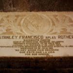 Memorial to Saint Stanley Rother in Guatemala