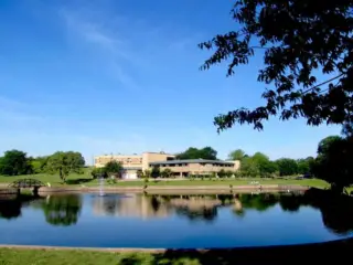 View of Nazareth Retreat Center in Grand Prairie, Texas