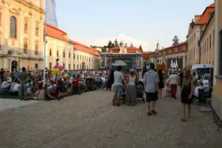 The annual pilgrimage at Velehrad Monastery