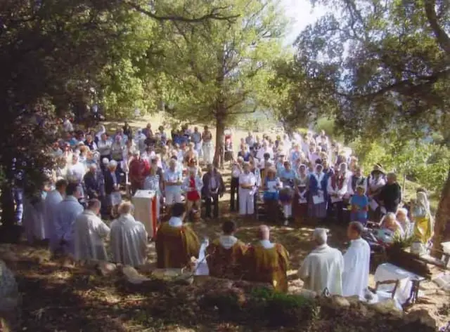 La Garde Freinet, France: Our Lady of Miremer Outdoor Mass