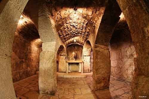 Prison of Christ in the Church of the Holy Sepulchre
