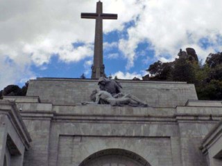 Entrance to the Basilica of the Valley of the Fallen