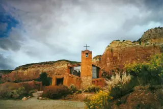 Abiquiu, New Mexico: Monastery of Christ in the Desert