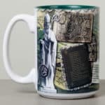 Saint Patrick story mug