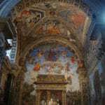 Frescoes in the Carafa Chapel by Filippino Lippi