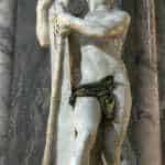 Michelangelo's statue Christ the Redeemer
