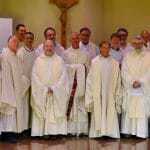 The brothers and priests of New Camaldoli Hermitage