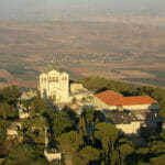 The Church of the Transfiguration on Mount Tabor
